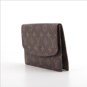 Authentic Louis Vuitton Pochette Rabat Clutch